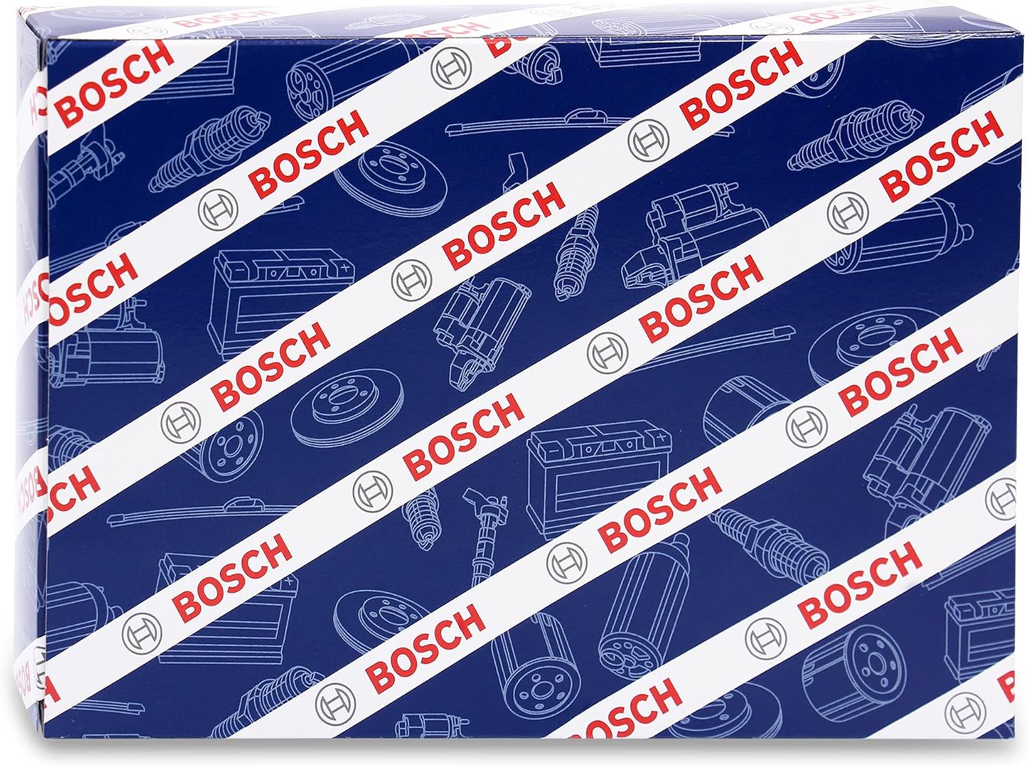 Detalle de Bosch S3004 – Filtre à air auto (Cartouche bosch)