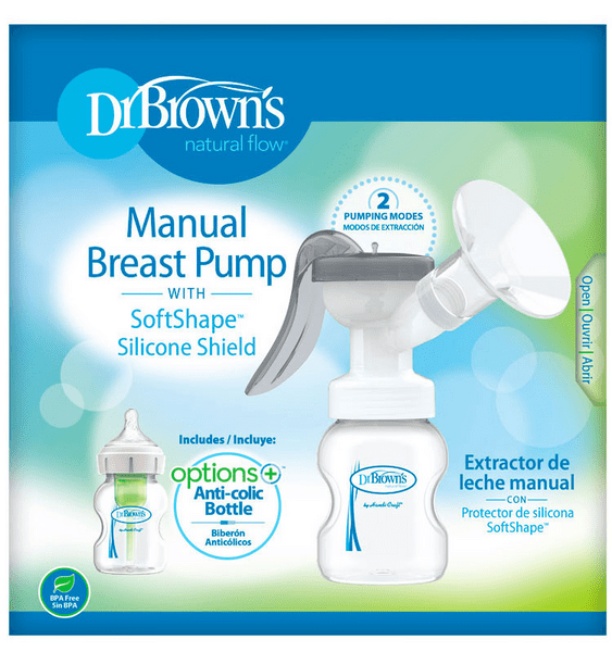 Dr Brown’s SoftShape Sacaleches Manual