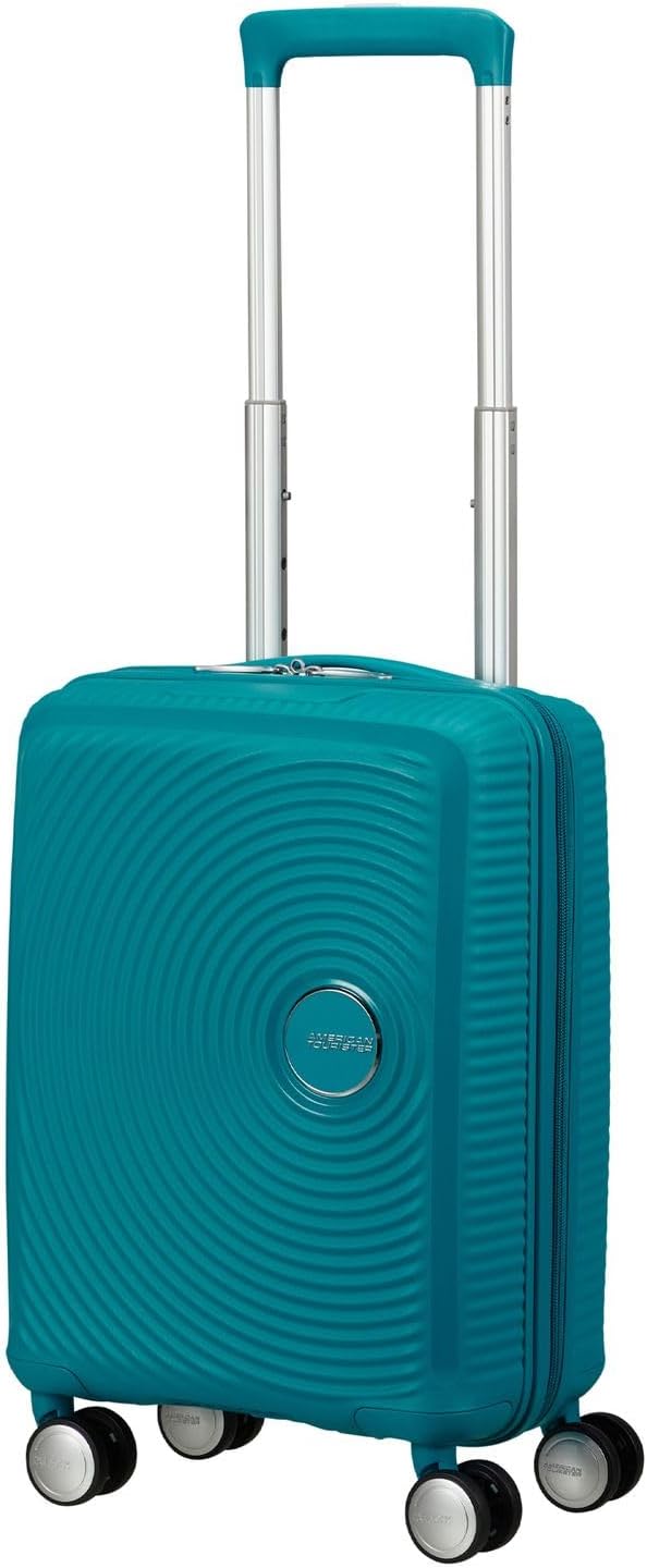 Thumbnail 2 de American Tourister Soundbox Mini Kids' Suitcase (47 x 32 x 21 cm, 22 L) - Deep Teal