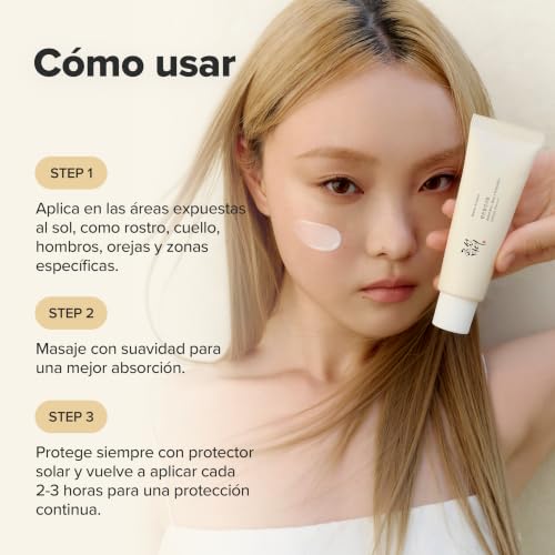 Thumbnail 7 de Beauty of Joseon Crème Solaire Relief Sun Riz + Probiotiques – SPF50+ PA+++