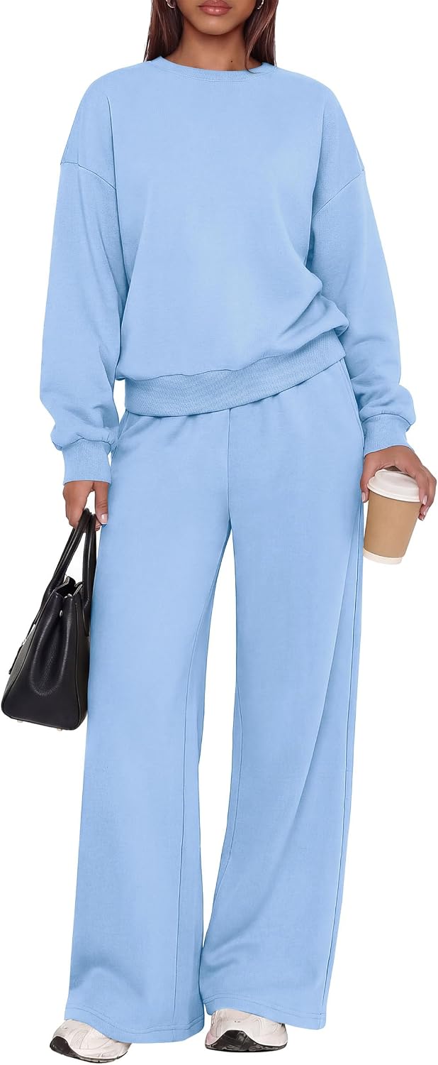 Detalle 2 de PRETTYGARDEN Women's Lounge Set with Fleece Lining