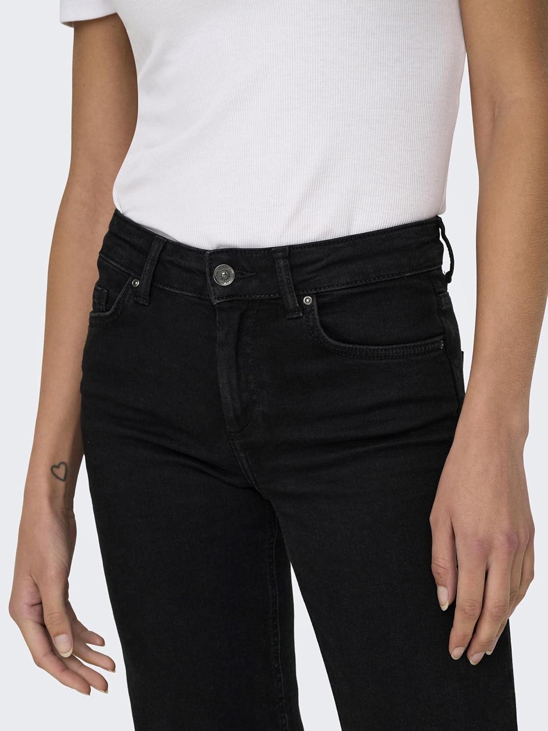 Thumbnail 5 de ONLY Female Straight-Fit Jeans ONLBLUSH – Mittlere Taille, Gerade geschnitten