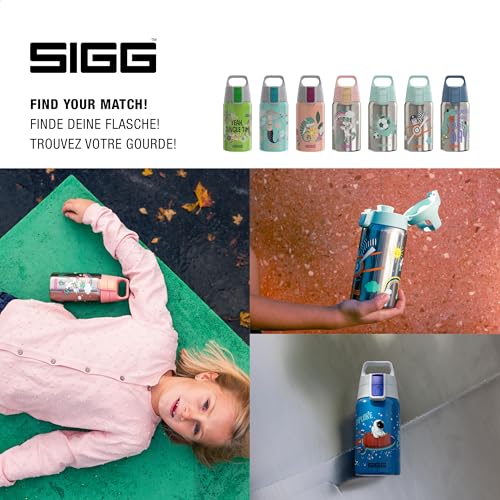 Thumbnail 4 de SIGG Shield One Space 0,5 L – Auslaufsichere Edelstahl-Kinderflasche mit ONE-Verschluss