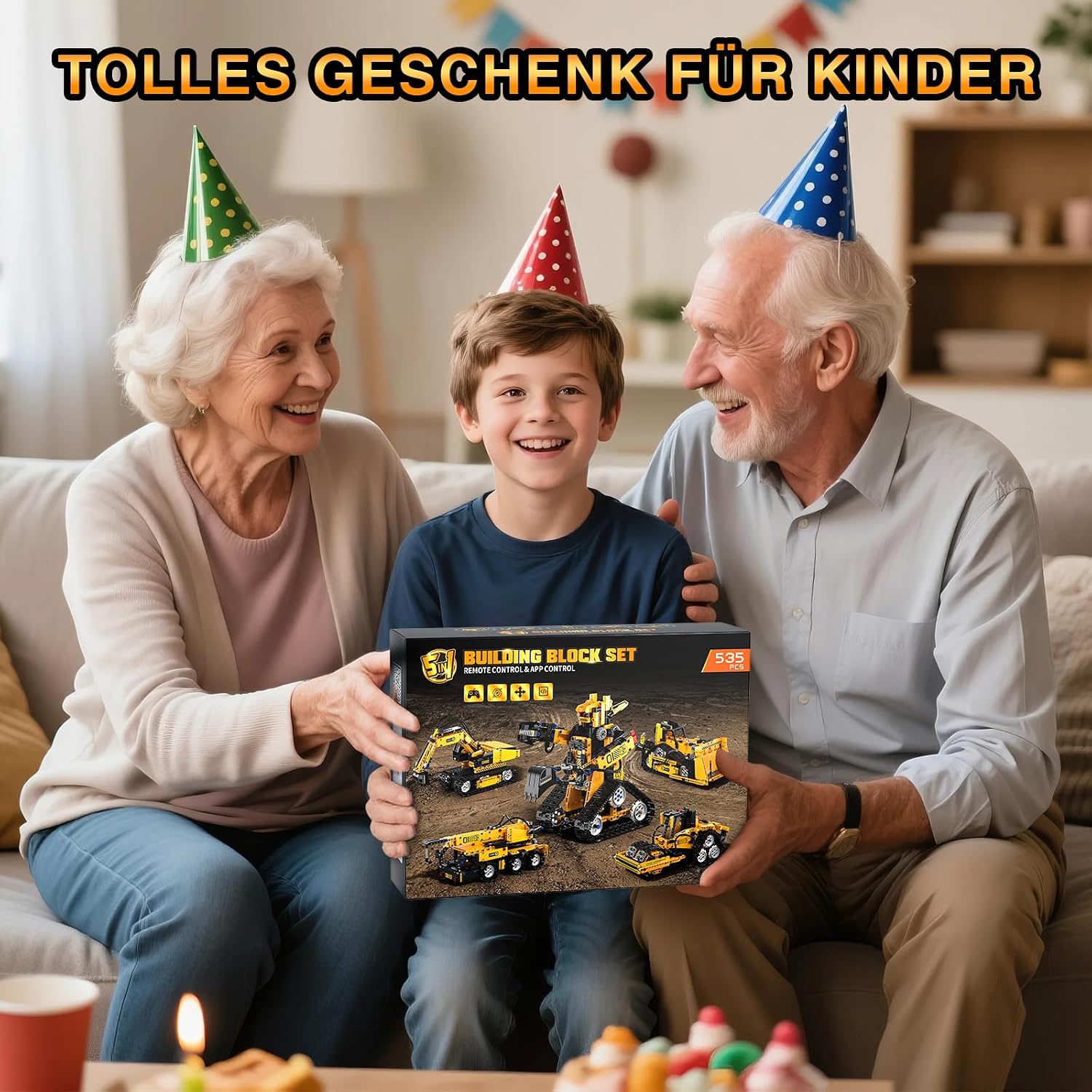 Thumbnail 6 de Technic Roboter Bauspielzeug 535 PCS 🤖