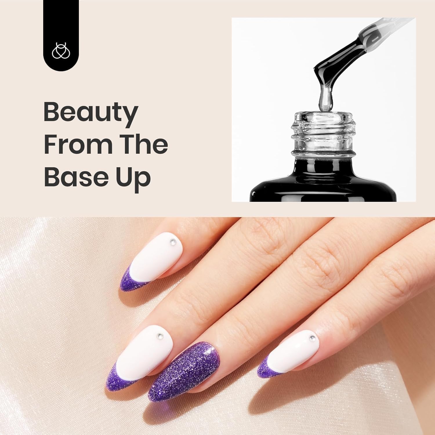Thumbnail 4 de Beetles Gel Base Coat 15ml base coat for nails 💅