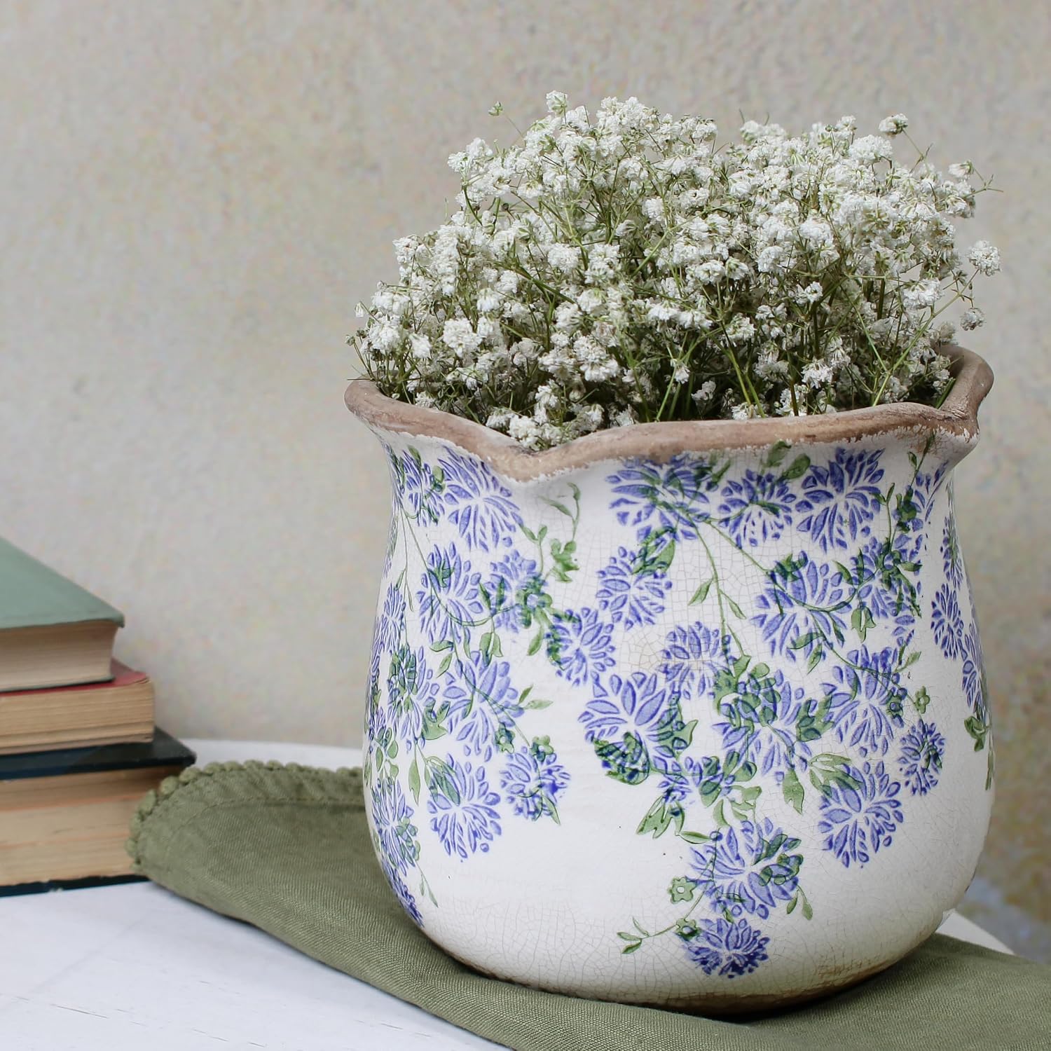 Detalle de Ceramic planter 6.11in