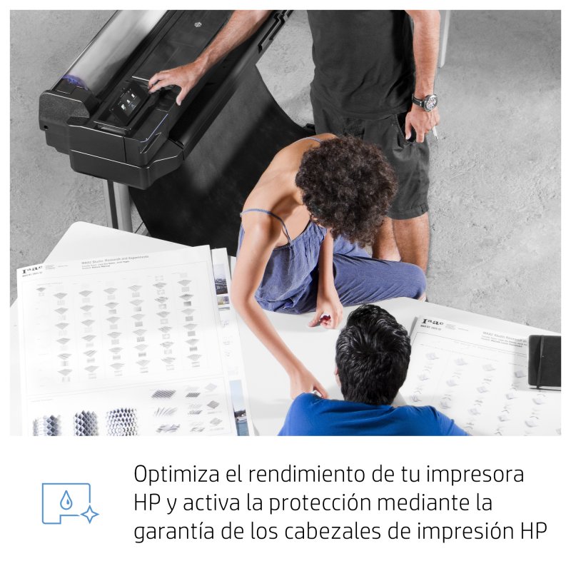 Thumbnail 2 de Cartucho de Tinta Original HP 711 DesignJet Negro (80 ml) para T120 y T520