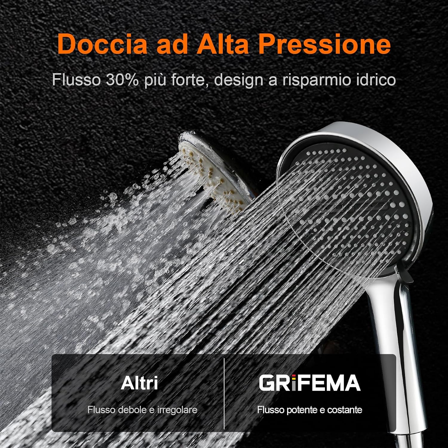 Thumbnail 4 de GRIFEMA Soffione doccia 130 mm