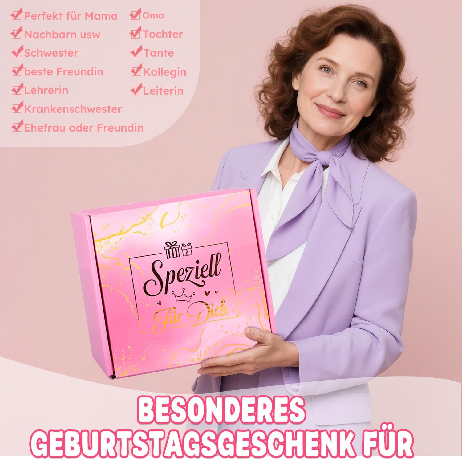 Detalle de 50. Geburtstag Frau Geschenkset