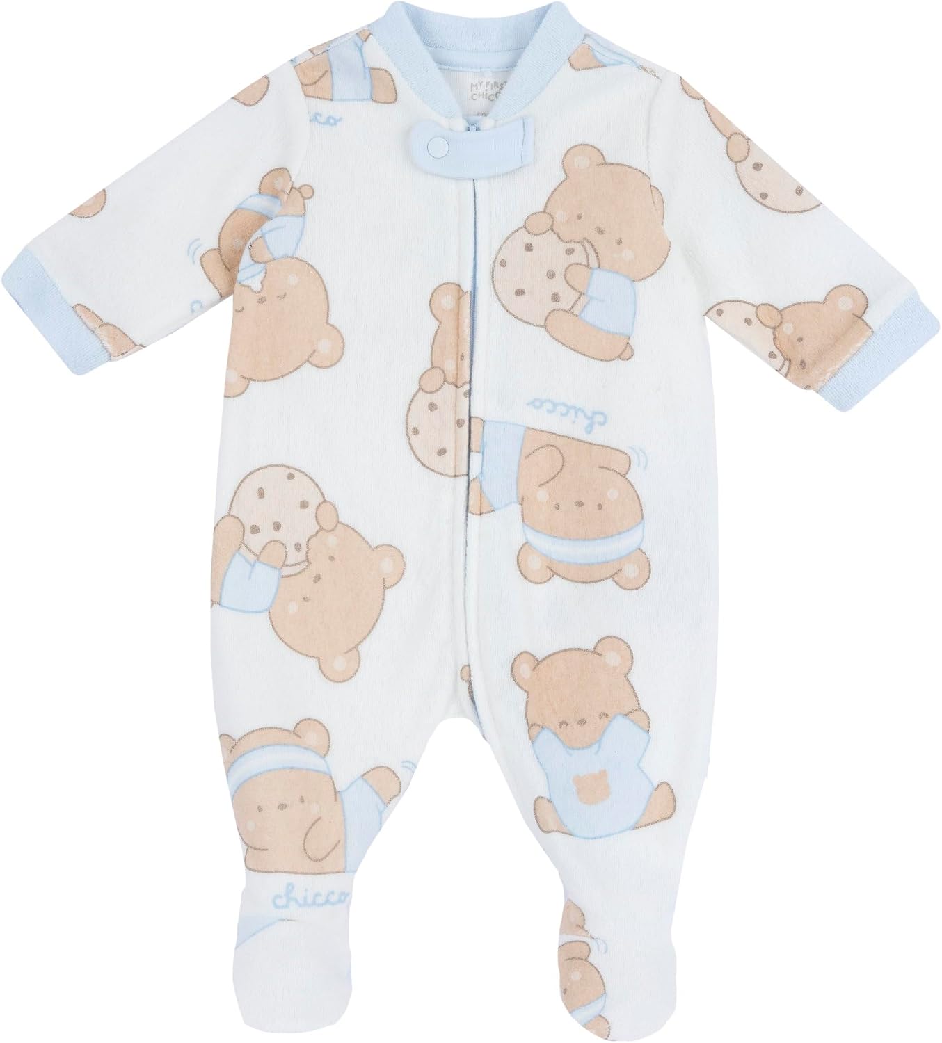 Thumbnail 6 de Chicco Combinaison avec Ouverture Sur le Devant pour Bébé garçon (lot de 1)