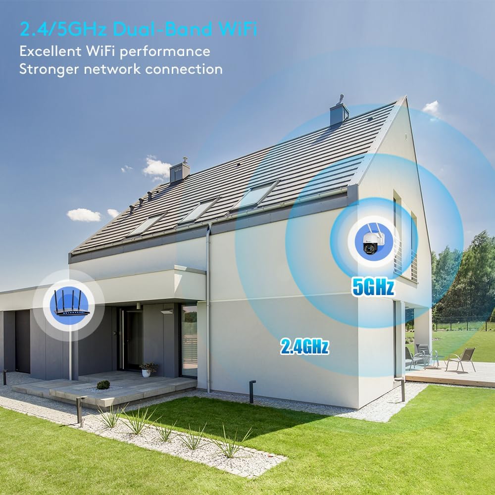 Detalle 1 de Ctronics Caméra surveillance 4K