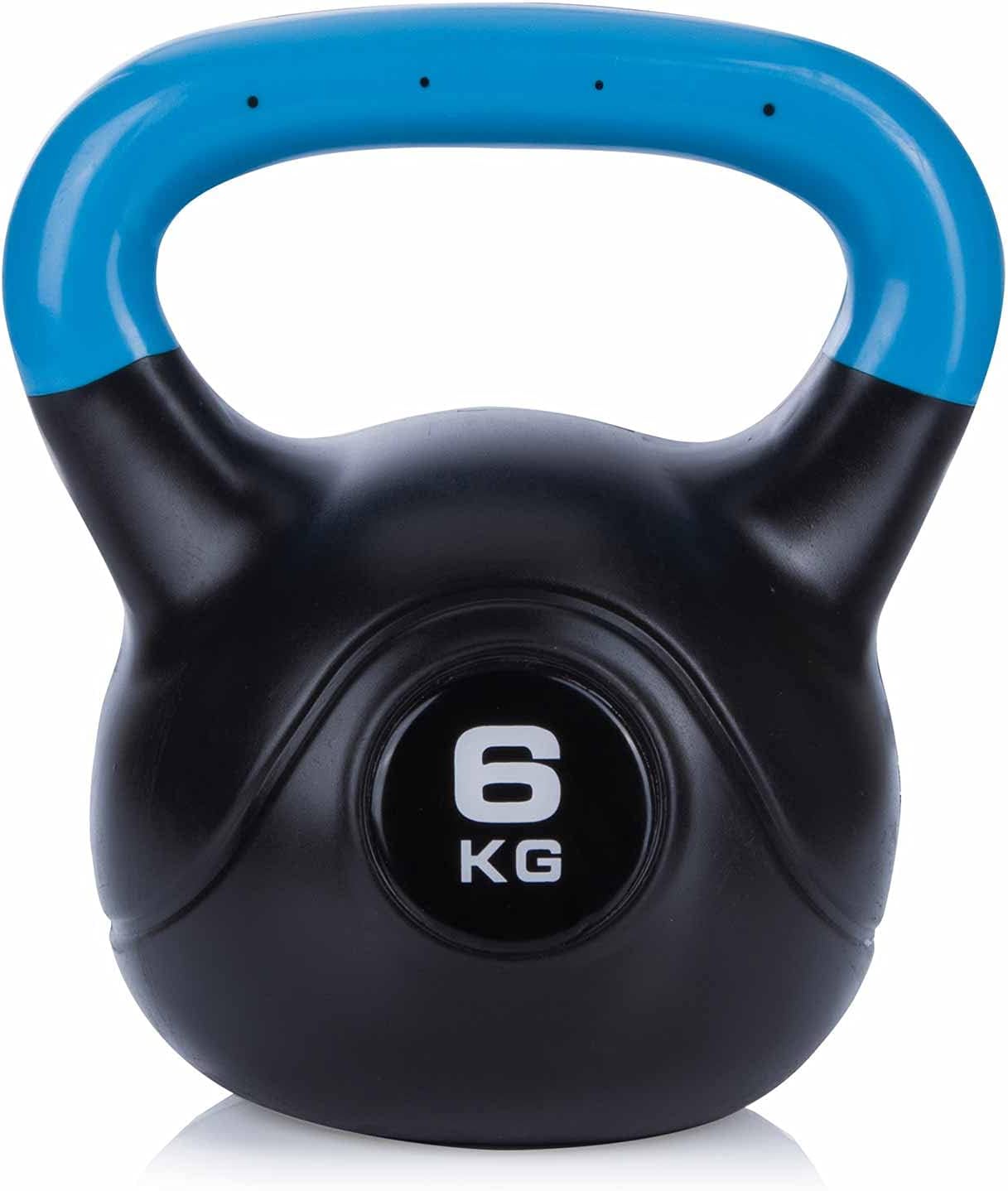 Thumbnail 1 de Body & Mind Kettlebell Kugelhantel 2–20 kg – Profi Kunststoffmantel für intensives Krafttraining
