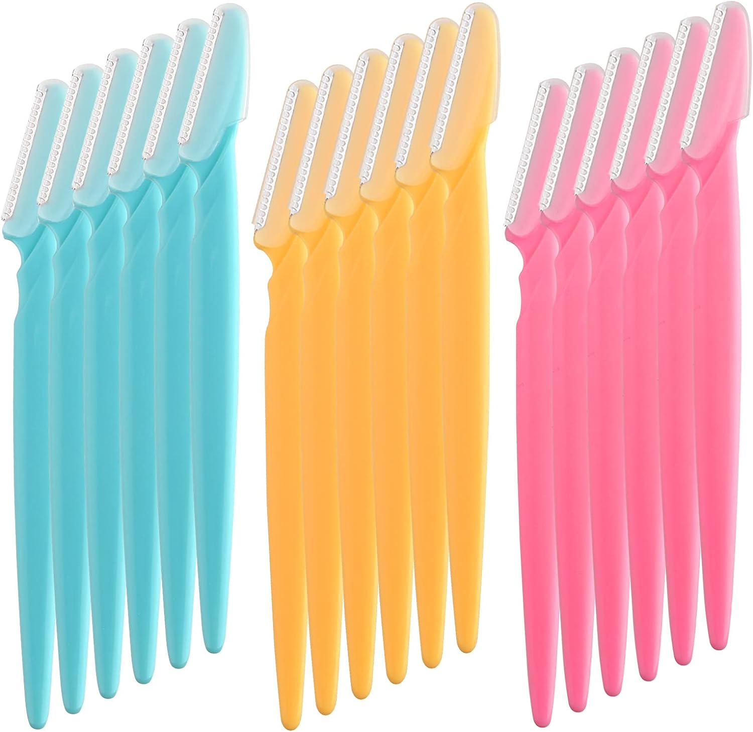 Detalle de ASTARON 60-Piece Dermaplaning Razors for Facial Hair and Eyebrow Shaping