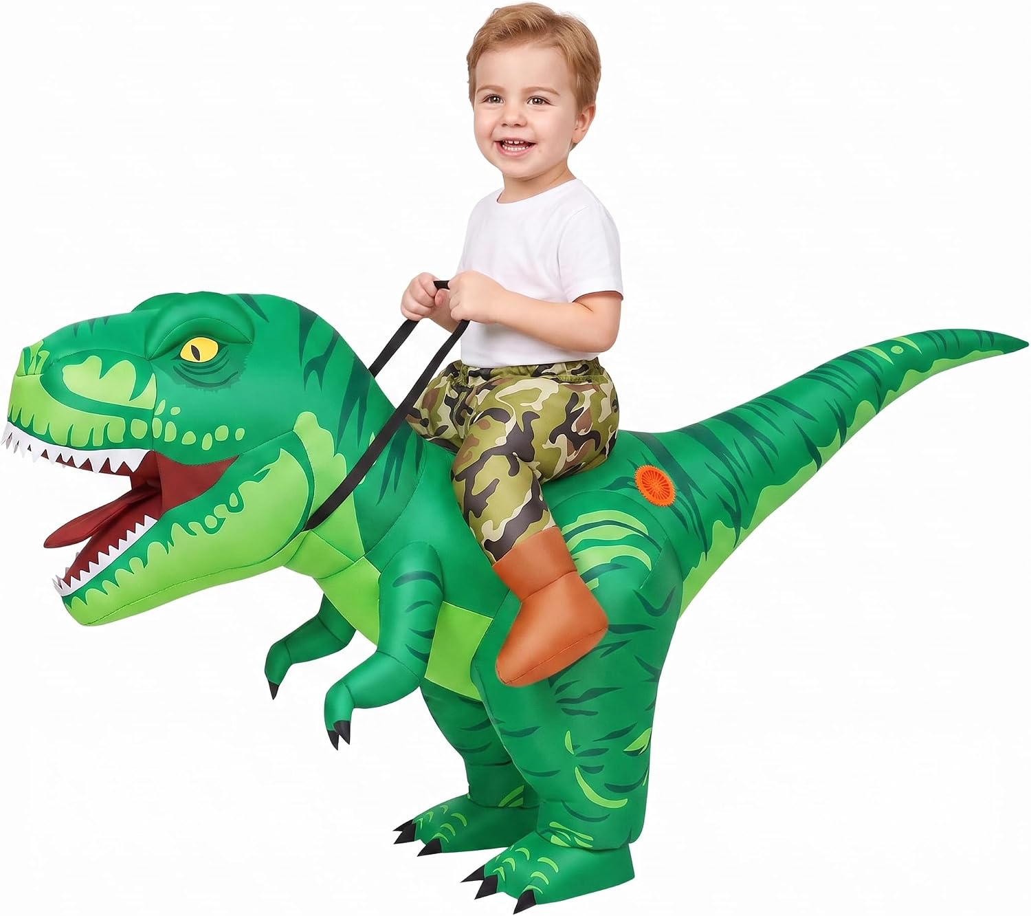 Thumbnail 6 de KOOY Inflatable Dinosaur Costume, Polyester