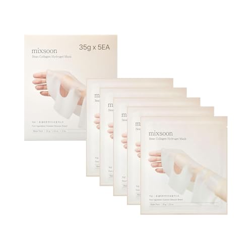 Detalle de mixsoon Bean Collagen Hydrogel Mask 35g face mask