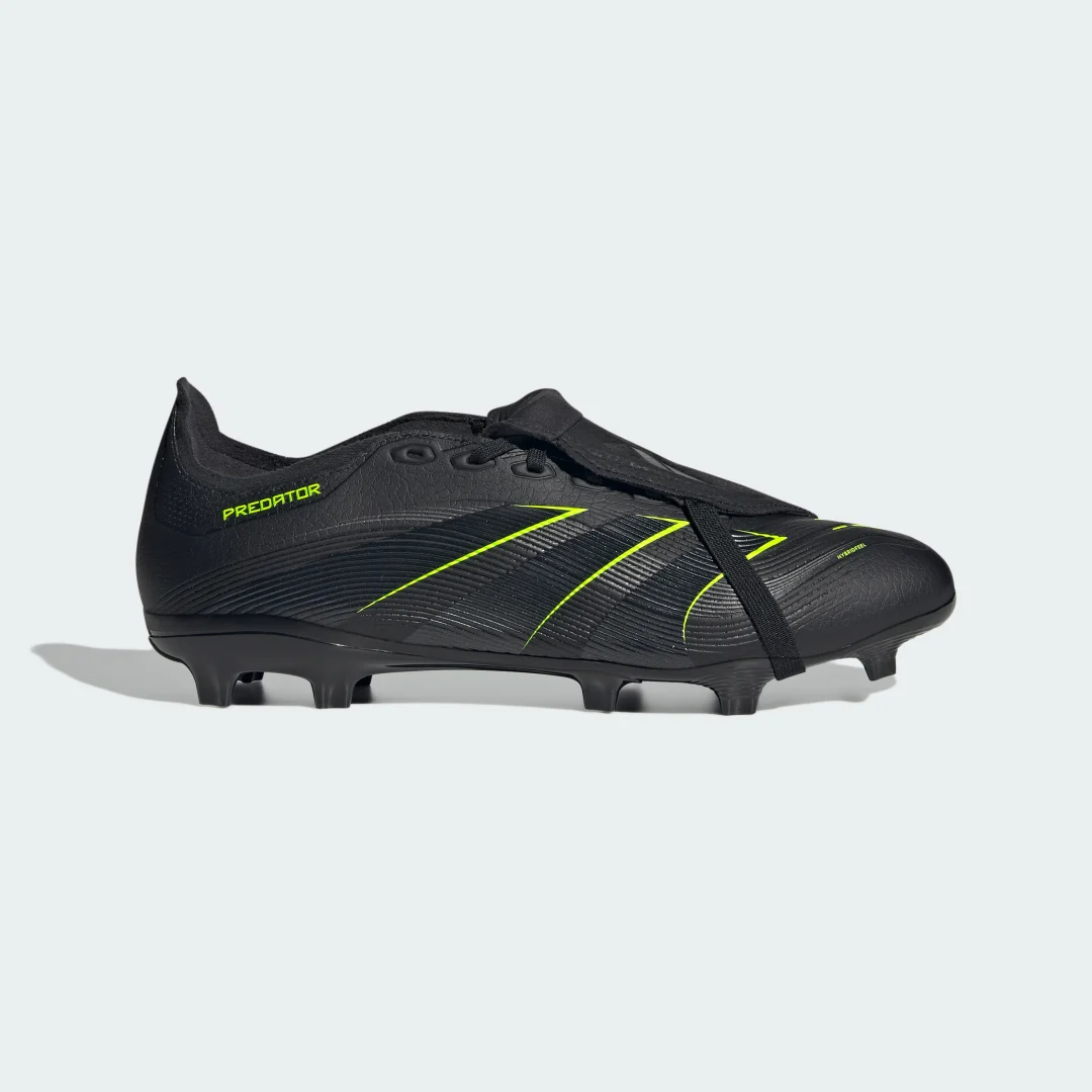 Thumbnail 1 de Adidas Predator League: bota de fútbol con lengüeta plegable y suela multisuperficie (Negro)