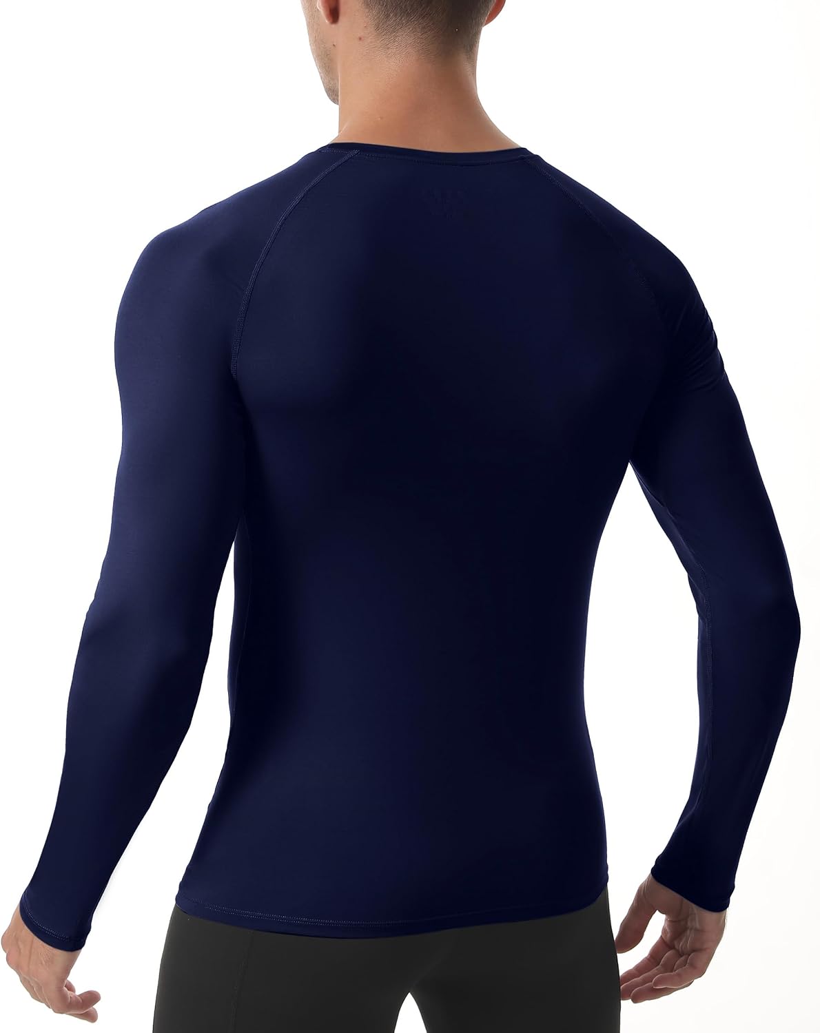 Thumbnail 1 de Roadbox men’s compression base layer long sleeve top for running, gym and training