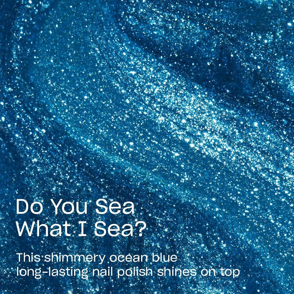 Thumbnail 2 de OPI Infinite Shine Nail Polish “Do You Sea What I Sea?” (15ml) – gel-like, long-lasting blue with pre-cured gel tech