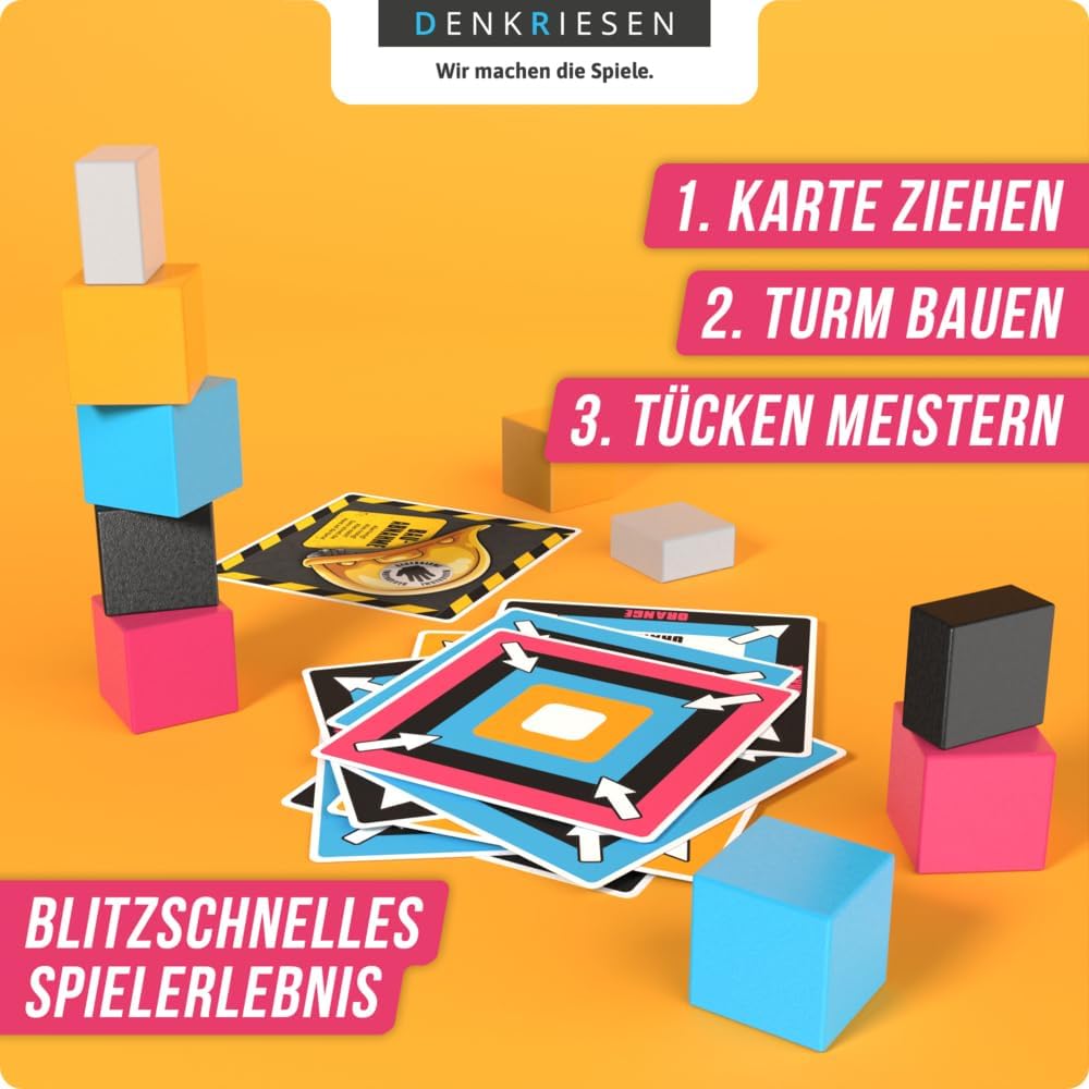 Thumbnail 3 de DENKRIESEN Ranklotzen Holzstapelspiel für 6