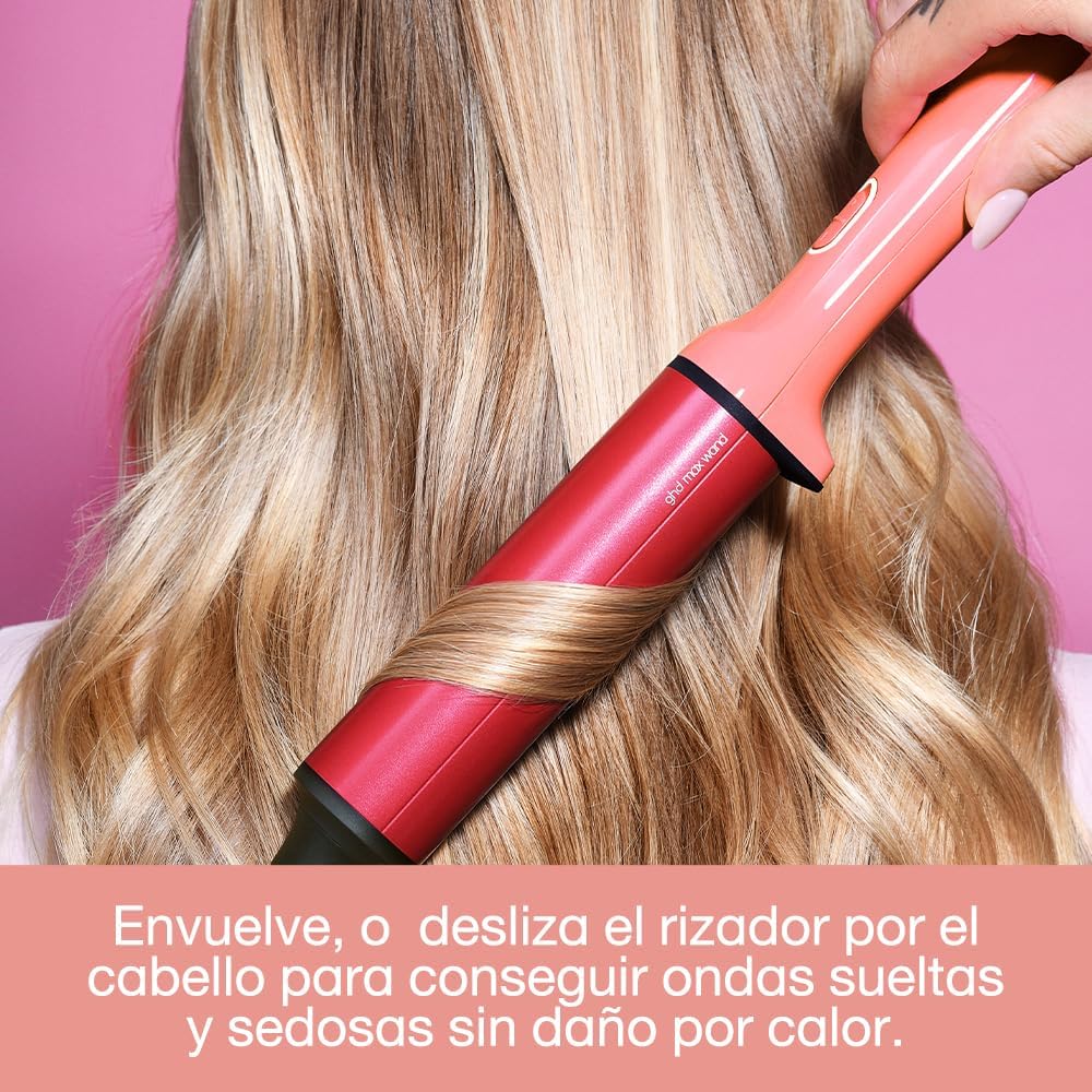 Thumbnail 3 de ghd Chronos Curve Max Wand Arricciacapelli Professionale 38 mm: onde morbide e durature per capelli lunghi