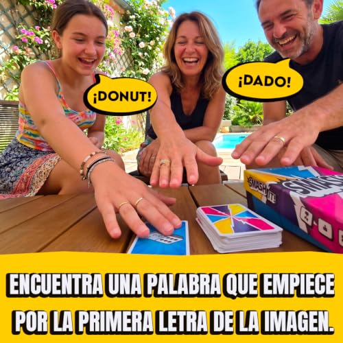 Thumbnail 3 de Smash It! – Juego de cartas rápido para 2 a 8 jugadores de ATM Gaming