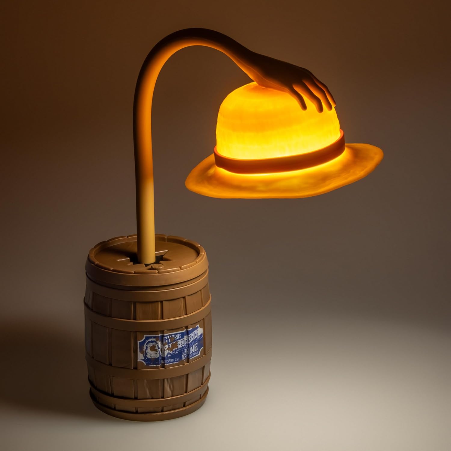 Thumbnail 2 de Lampada da scrivania snodabile con Cappello di Paglia di One Piece di Paladone