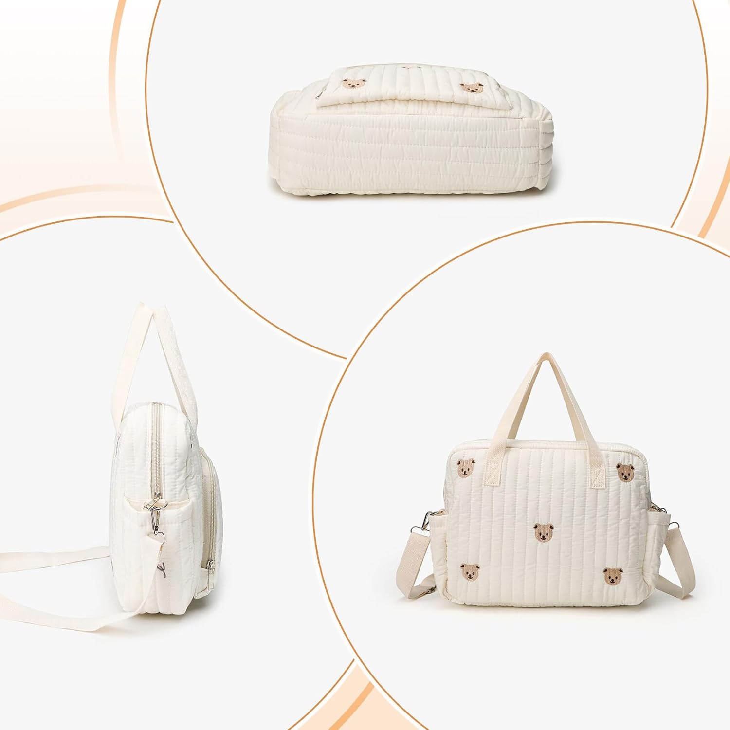 Thumbnail 3 de PinDaito Large Baby Changing Bag & Hospital Maternity
