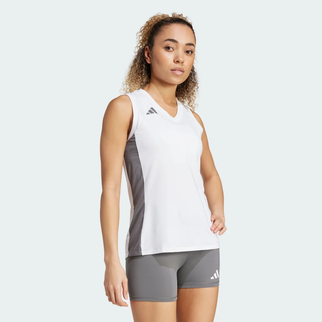 Detalle de Camiseta de voleibol sin mangas Quickset de Adidas
