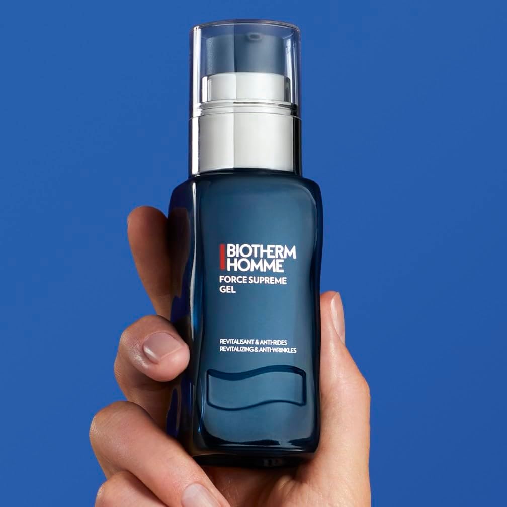 Thumbnail 1 de BIOTHERM HOMME Force Supreme Gel: gel viso anti-età rinfrescante da 50 ml