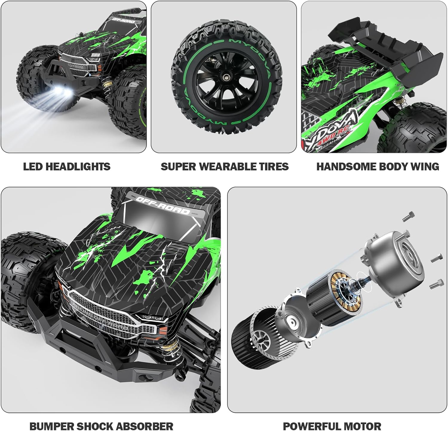 Thumbnail 3 de MYDOVA 1:14 RC Car 40km/h