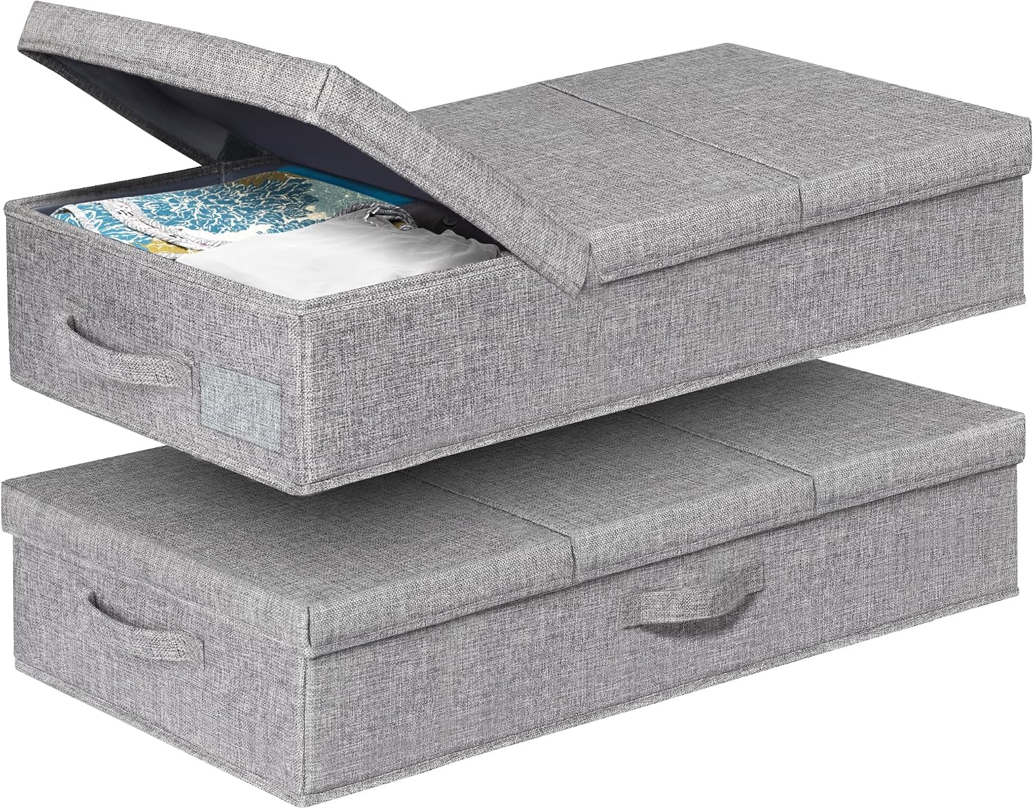 Detalle de punemi Under Bed Storage, 2-Pack