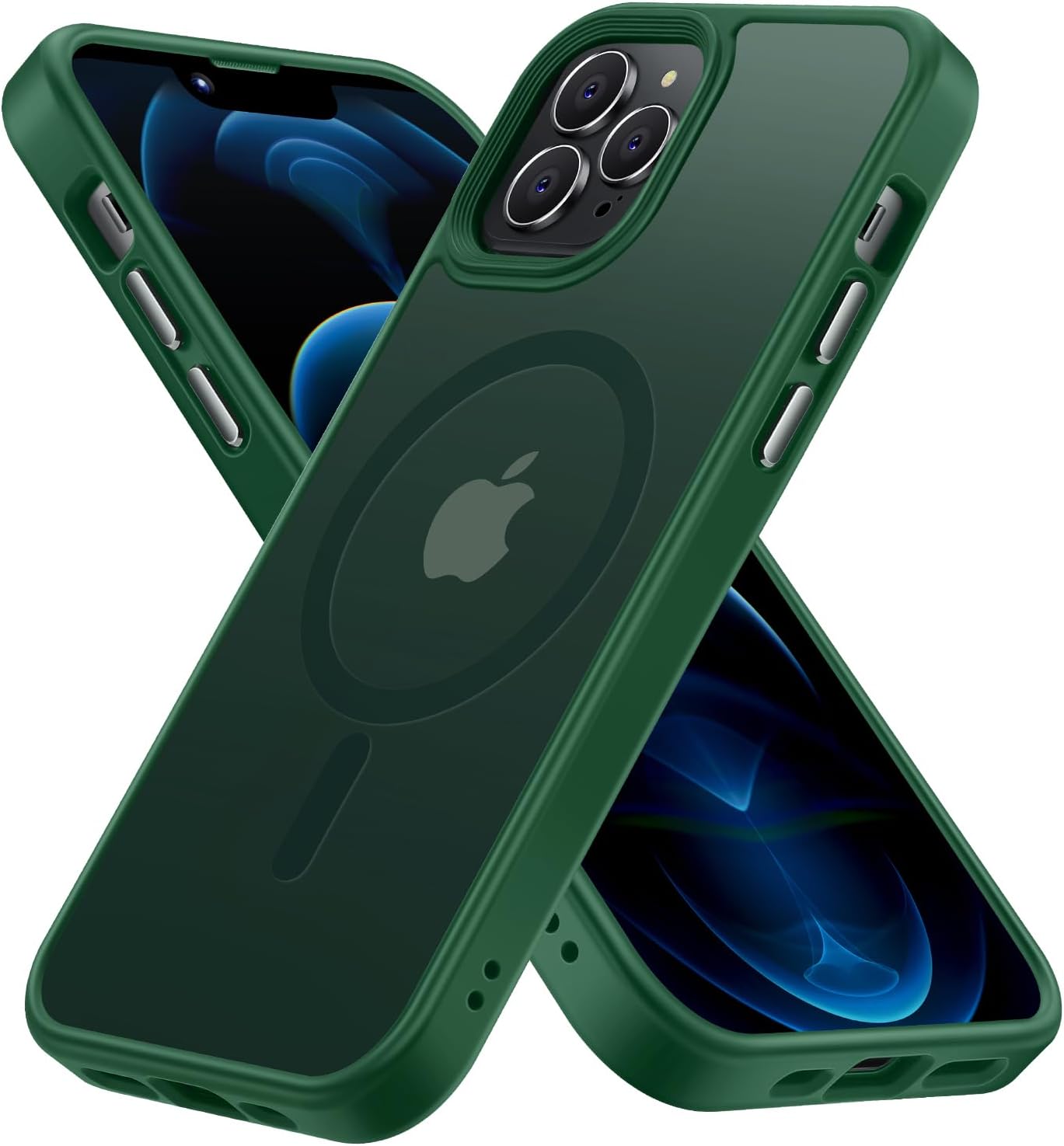 Thumbnail 6 de Gyizho 360° Ring Stand Case for iPhone 17 – MagSafe Compatible, Anti-Yellowing, Scratch-Resistant (Clear)