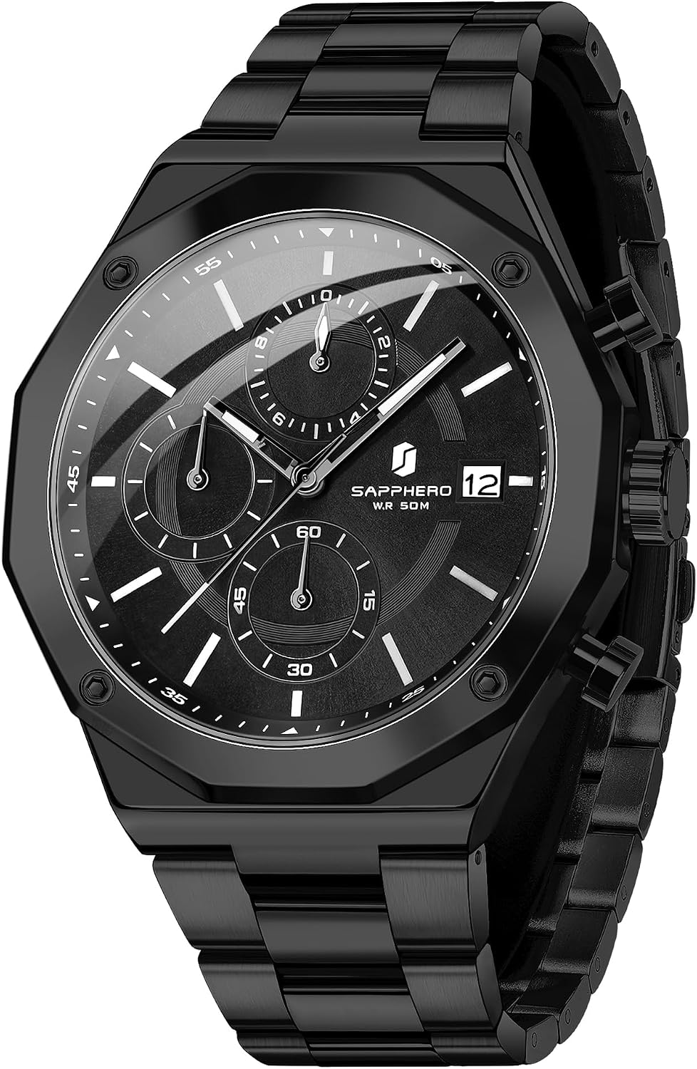 Thumbnail 6 de BY BENYAR Montre Homme 46MM