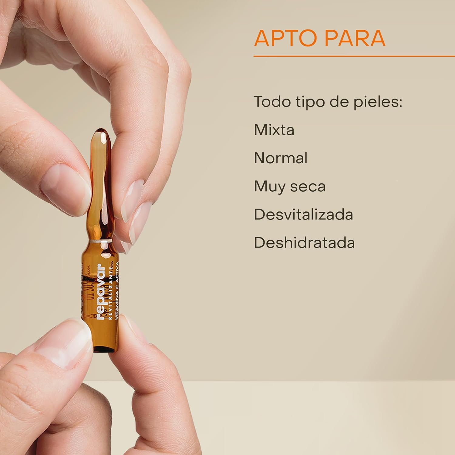 Thumbnail 5 de Repavar Vitamina C Activa Ampollas Reafirmantes 20 ml
