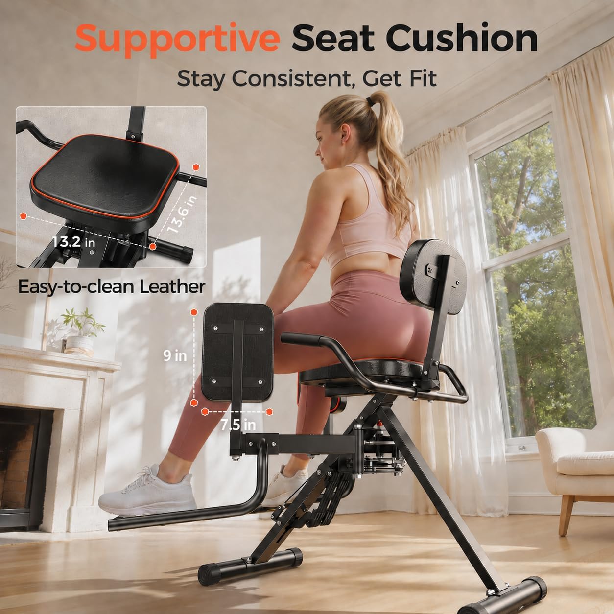Thumbnail 6 de FED Fitness Hip Abductor and Adductor Machine HA1