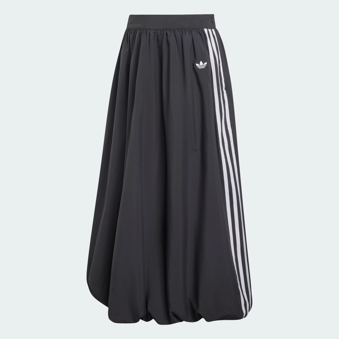Detalle de Falda Larga Balloon de Adidas: versátil, cómoda y para cualquier look