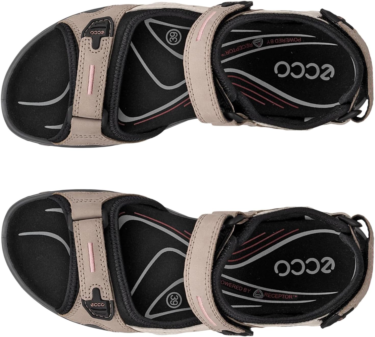 Thumbnail 4 de ECCO Ecco Offroad sandali da donna Atmosphere Ice W Black, 37 EU