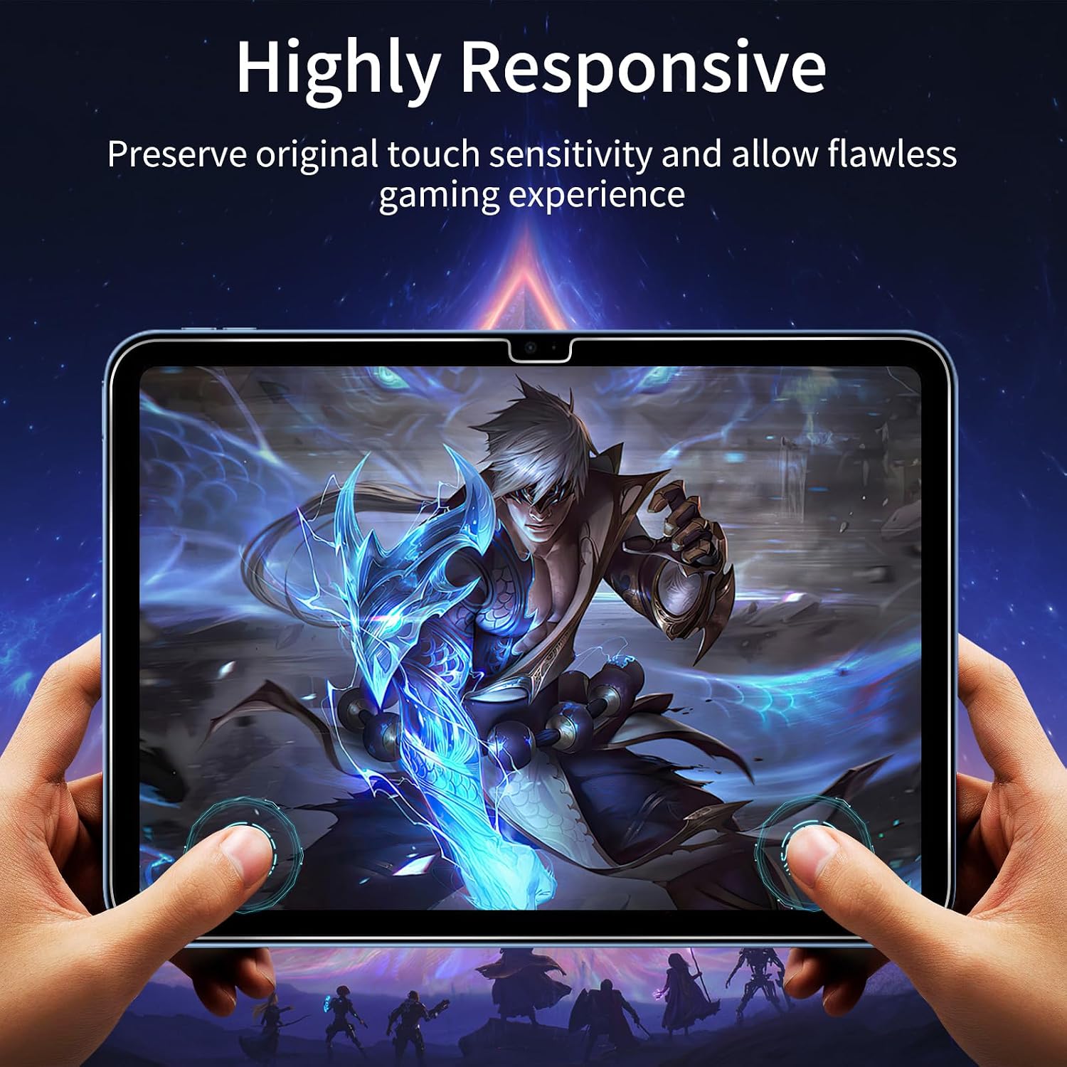 Thumbnail 5 de GOZOPO Privacy Screen Protector for iPad A16 11th Gen 11-inch