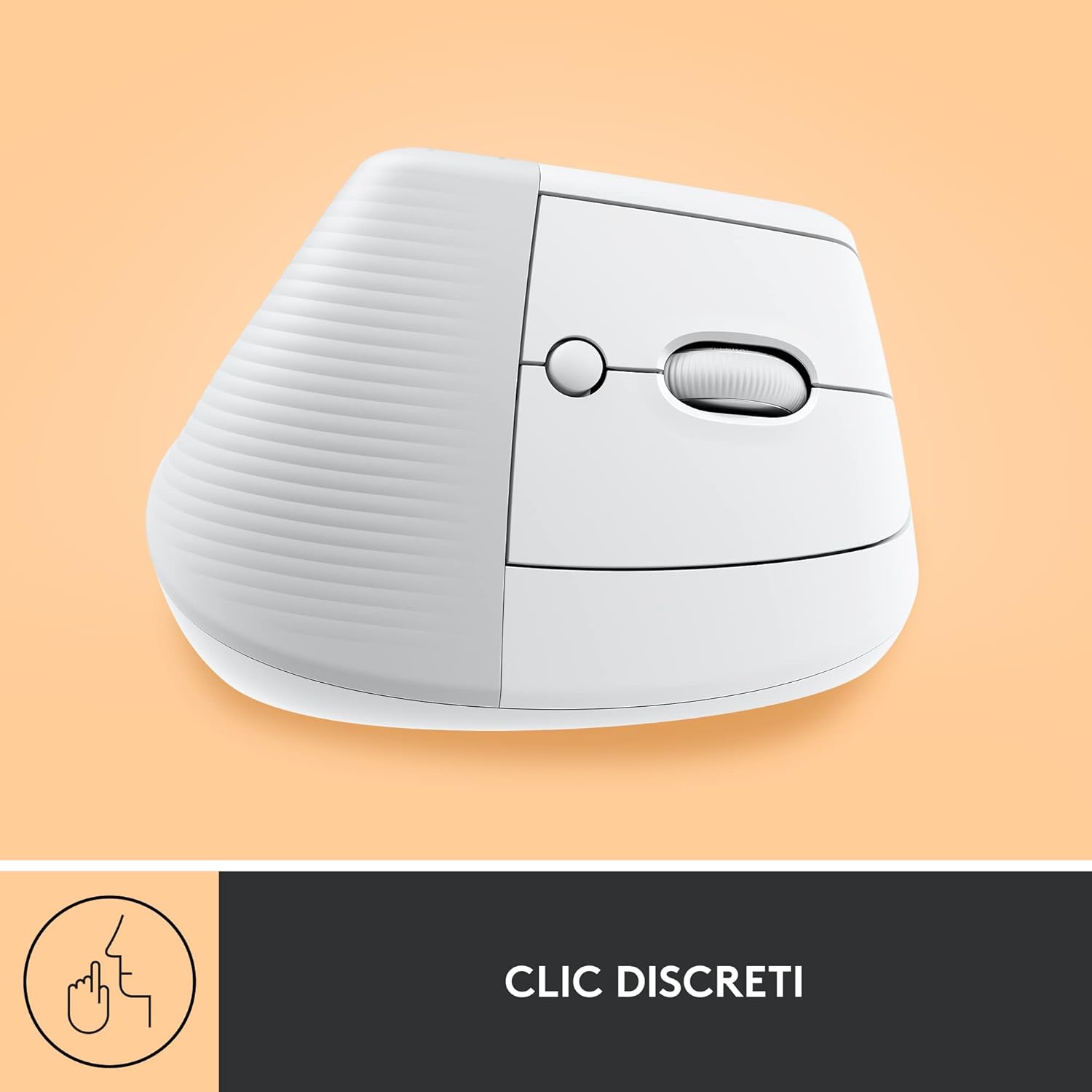 Thumbnail 6 de Logitech Lift Mouse ergonomico verticale senza fili, 4 tasti 🖱