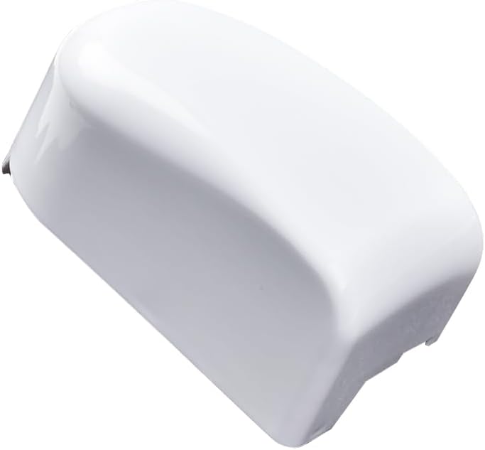 Detalle de Polar White Left Hand Awning End Cap Cover for Fiamma F45i (2004–2009) – 98655-014