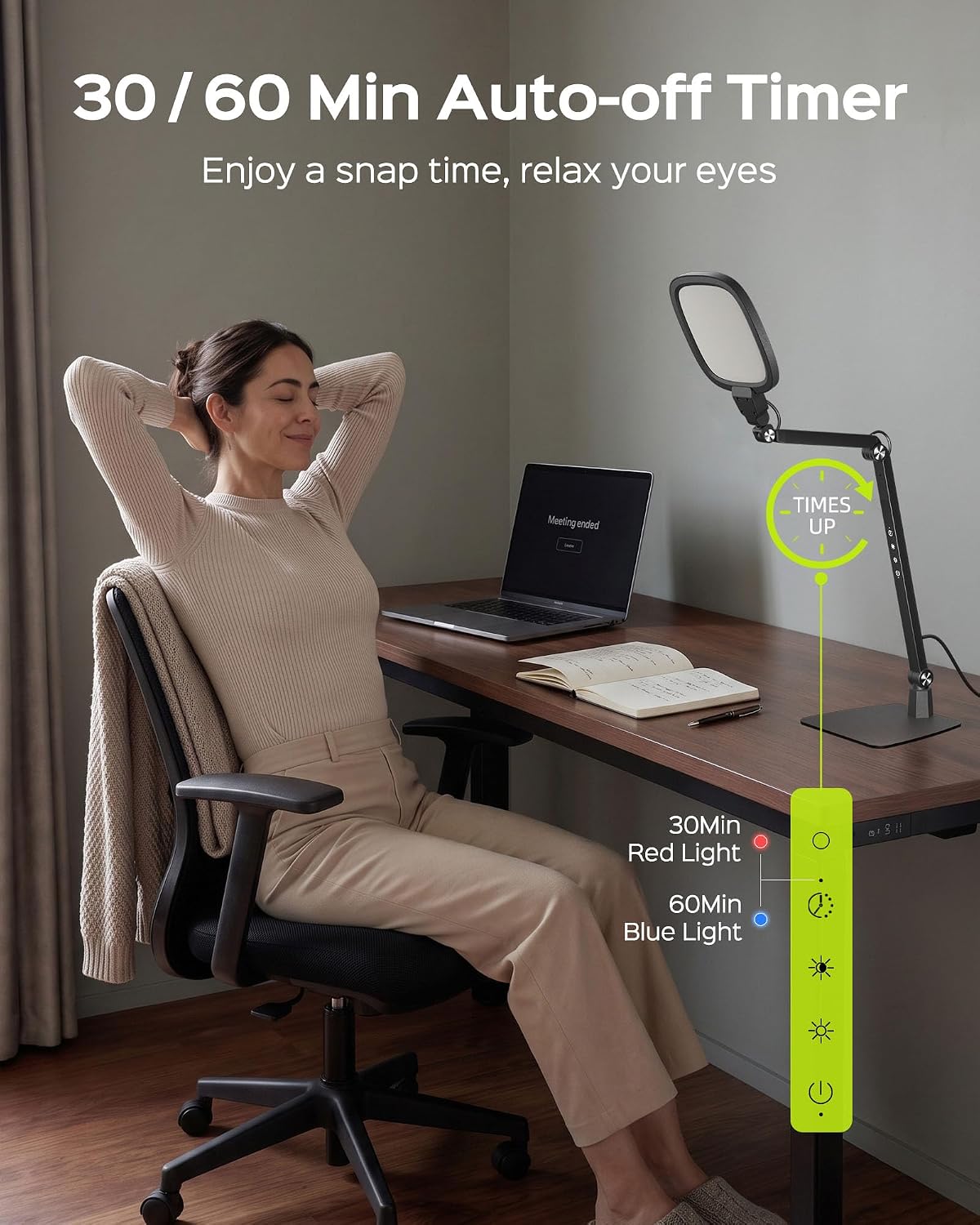 Thumbnail 6 de LED Desk Lamp, 18W