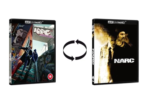 Detalle de Arrow Video Narc Limited Edition 4K UHD Blu-ray, Region Free