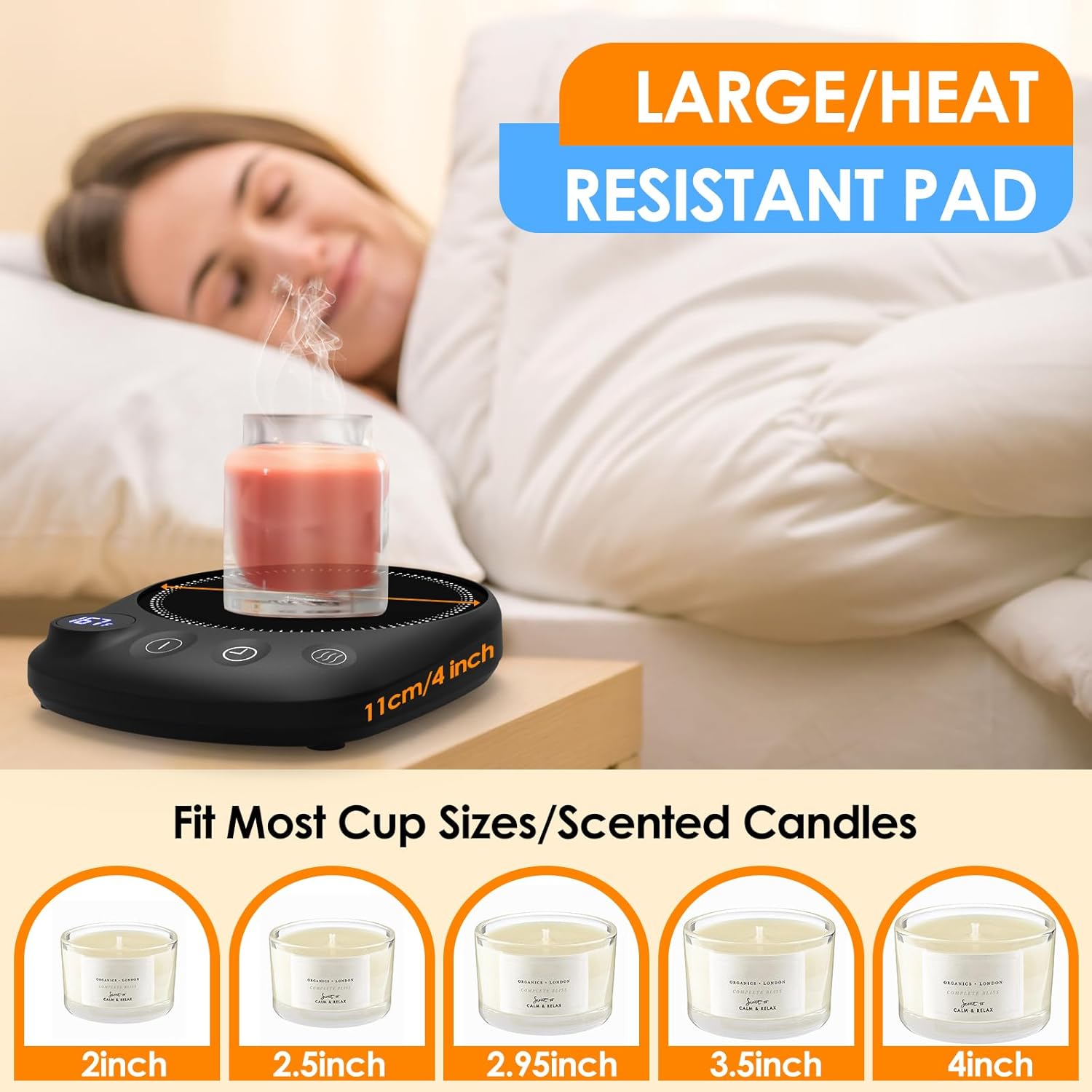 Thumbnail 6 de KitchekShop Coffee Mug Warmer 185°F