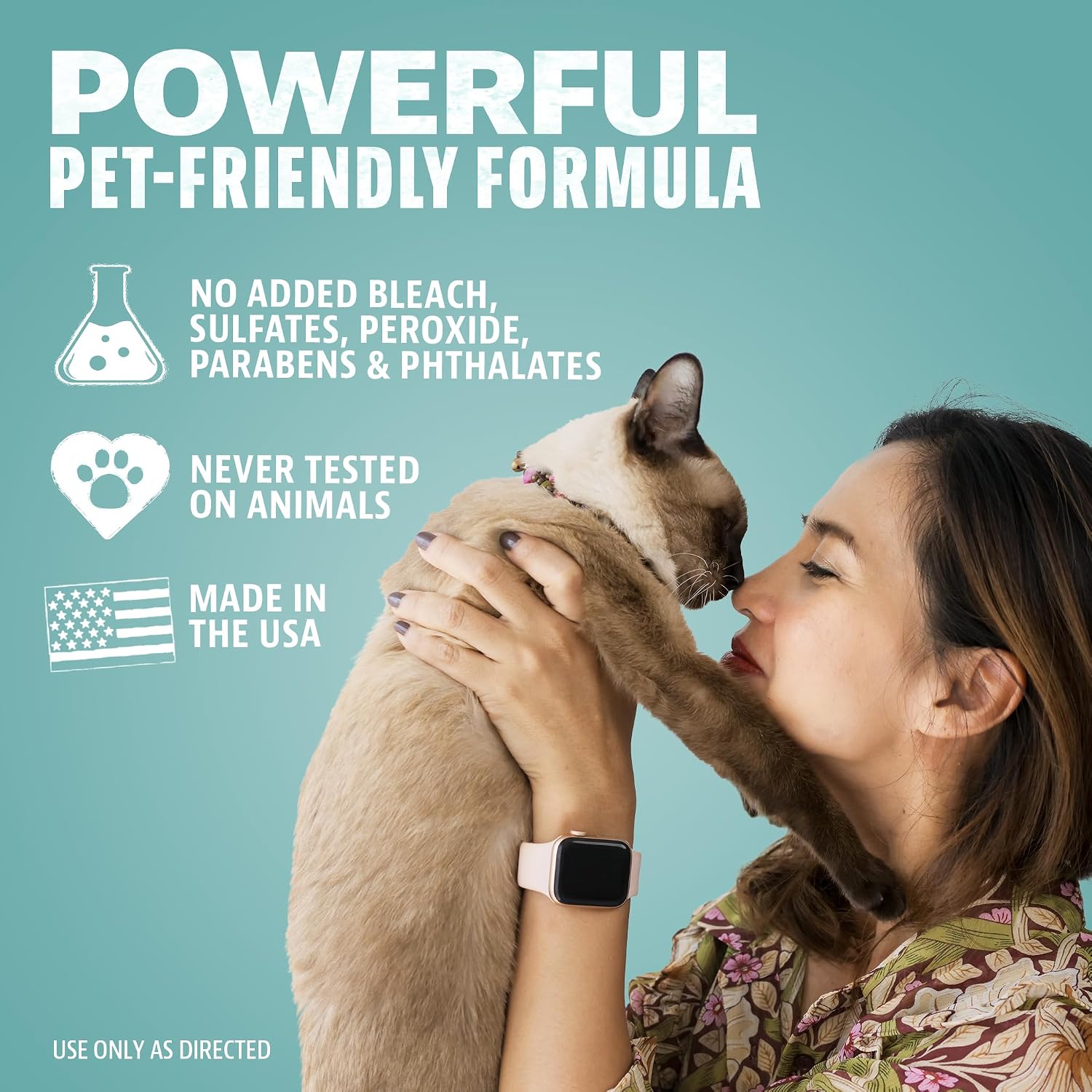 Detalle de ANGRY ORANGE Cat Urine Odor Eliminator Spray, Enzyme Cleaner, 32 oz