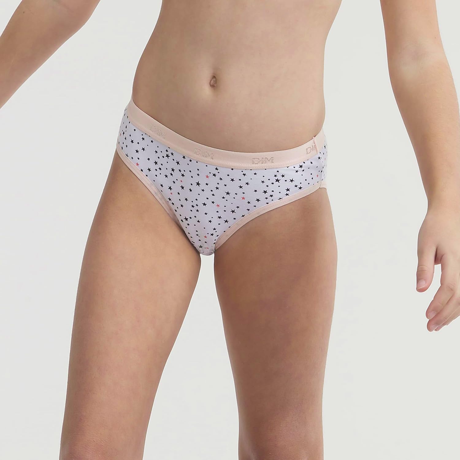Thumbnail 1 de DIM Fille – Culottes Les Pockets Coton x6 : douceur et confort pour l’enfant