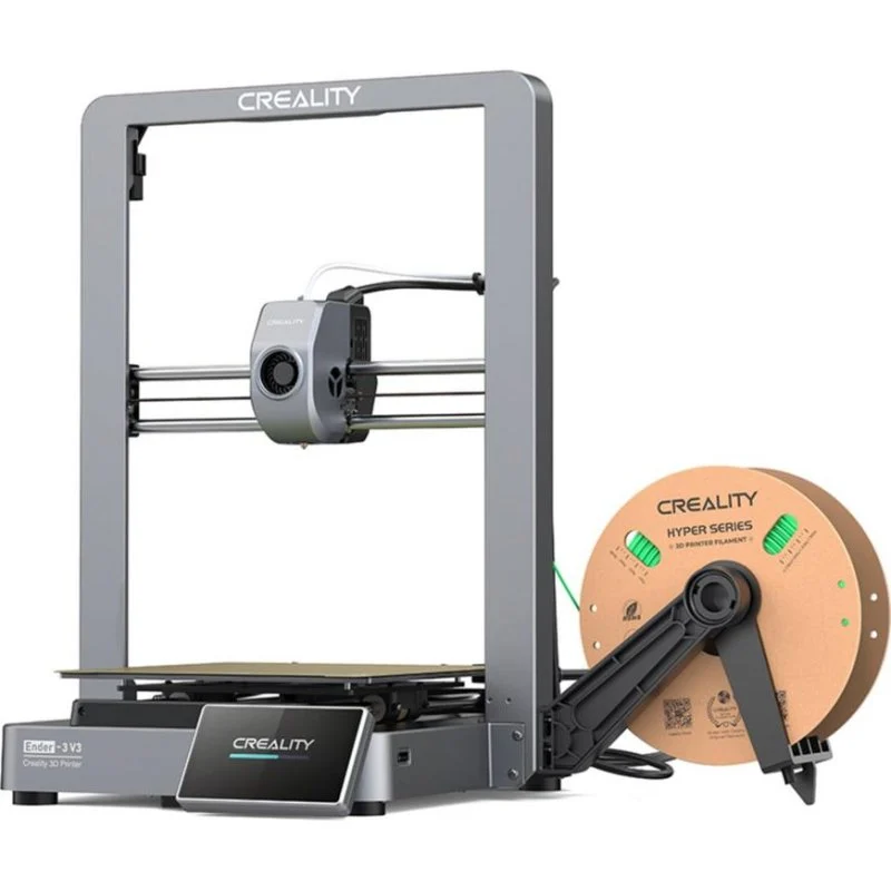 Detalle 2 de Creality Ender-3 V3: Impresora 3D para velocidad, precisión y volumen sin complicaciones
