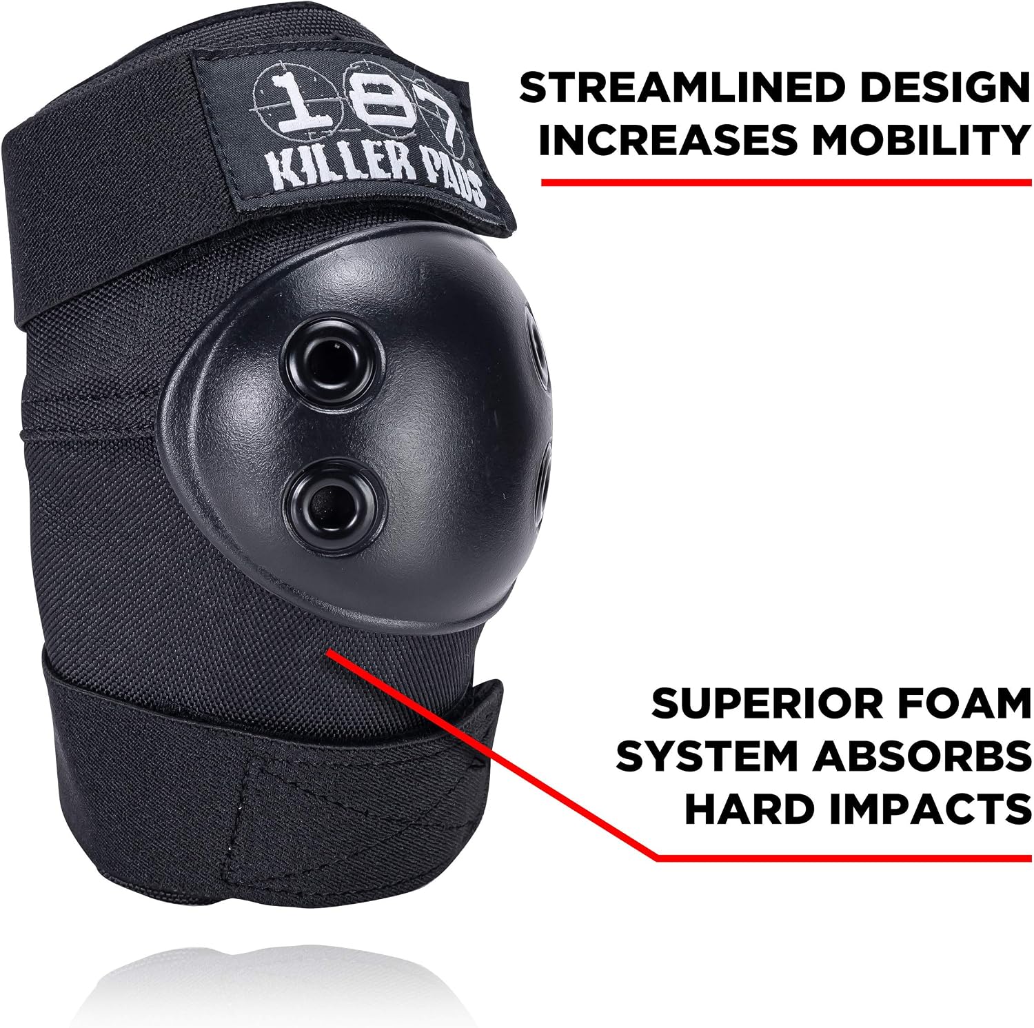 Detalle de 187 Killer Pads Combo Pack Knee and Elbow Pads