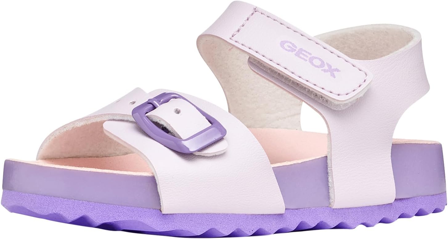 Detalle de Geox Fille B Sandal Chalki Girl — Chaussure d’été respirante pour enfant