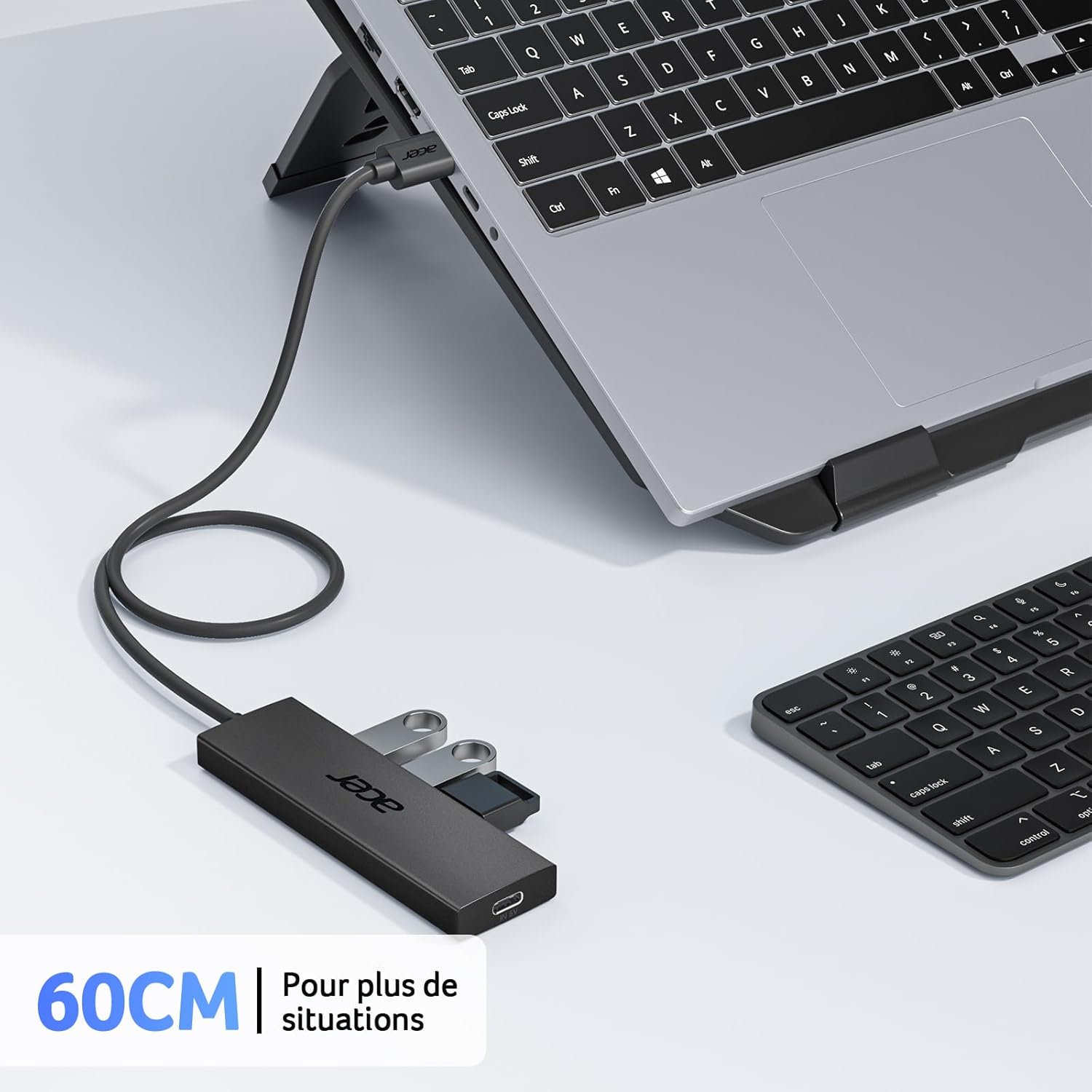 Thumbnail 5 de Acer Hub USB 3.0 4 ports pour PC et Mac