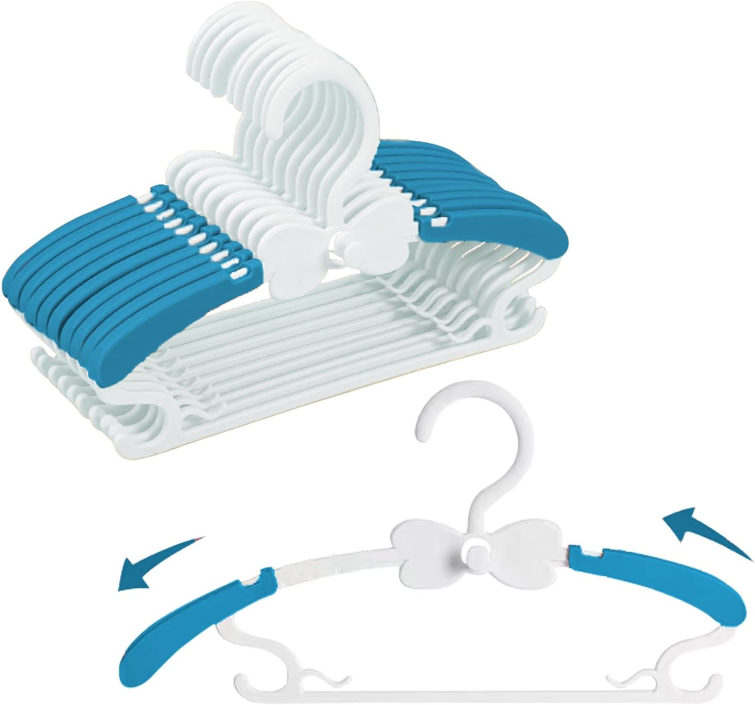 Thumbnail 6 de Kleiderbügel Kinder 20 Stück 29–37 cm